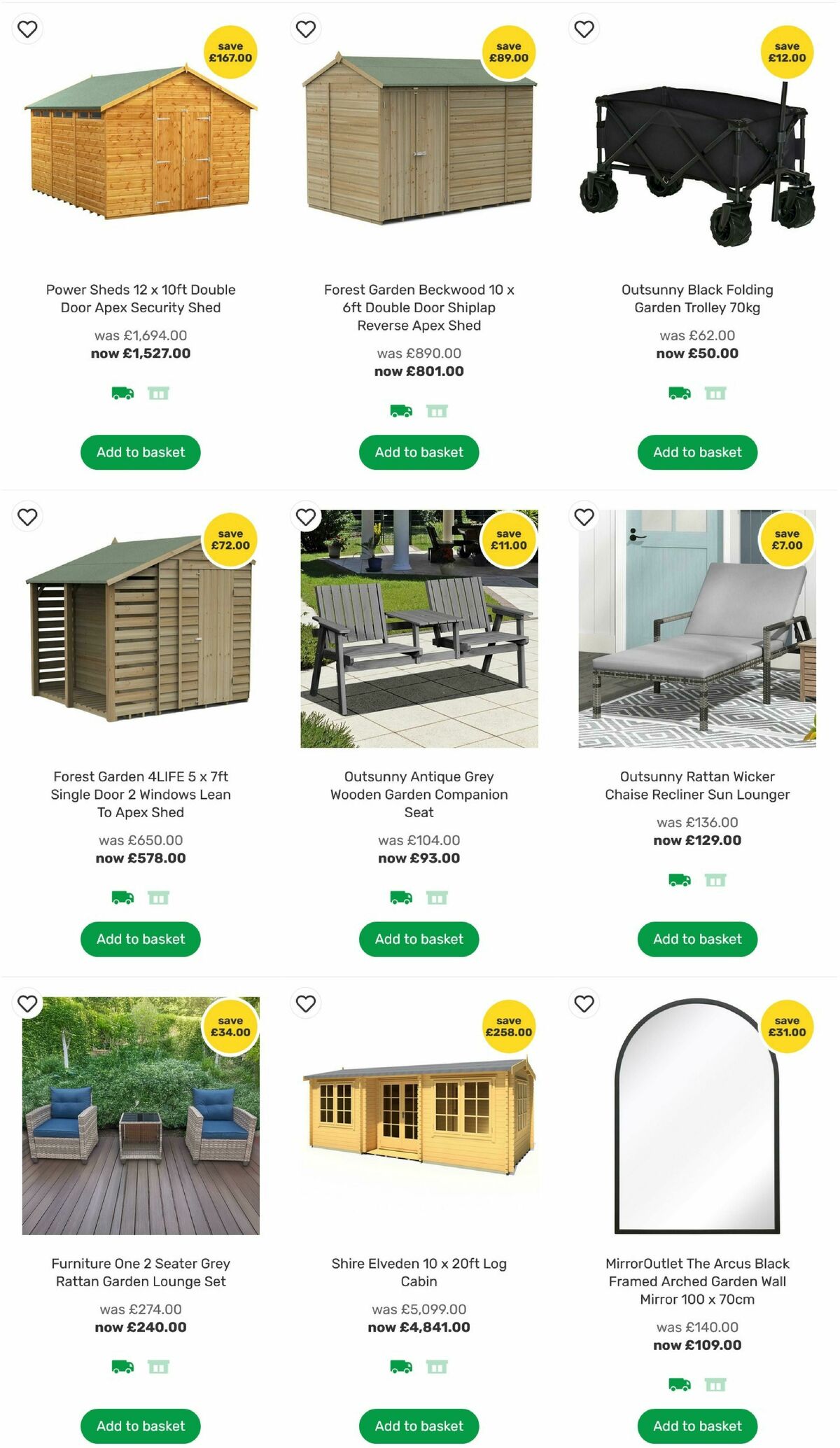 Homebase Offers from 24 June