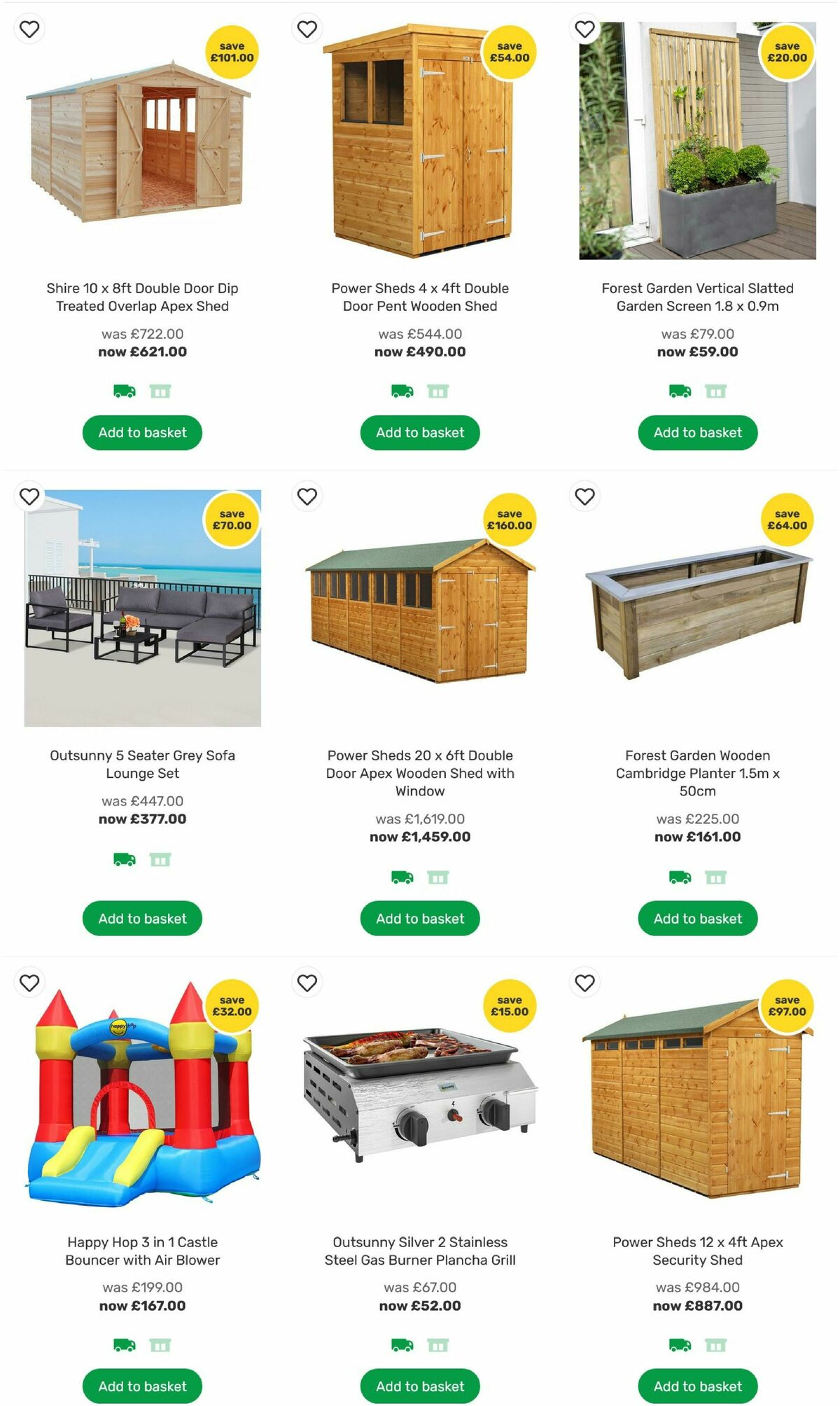 Homebase Offers from 24 June