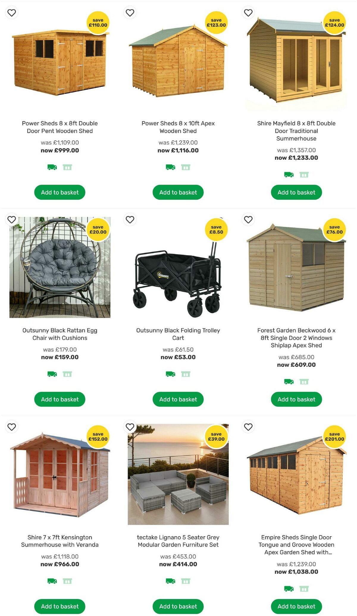 Homebase Offers from 24 June