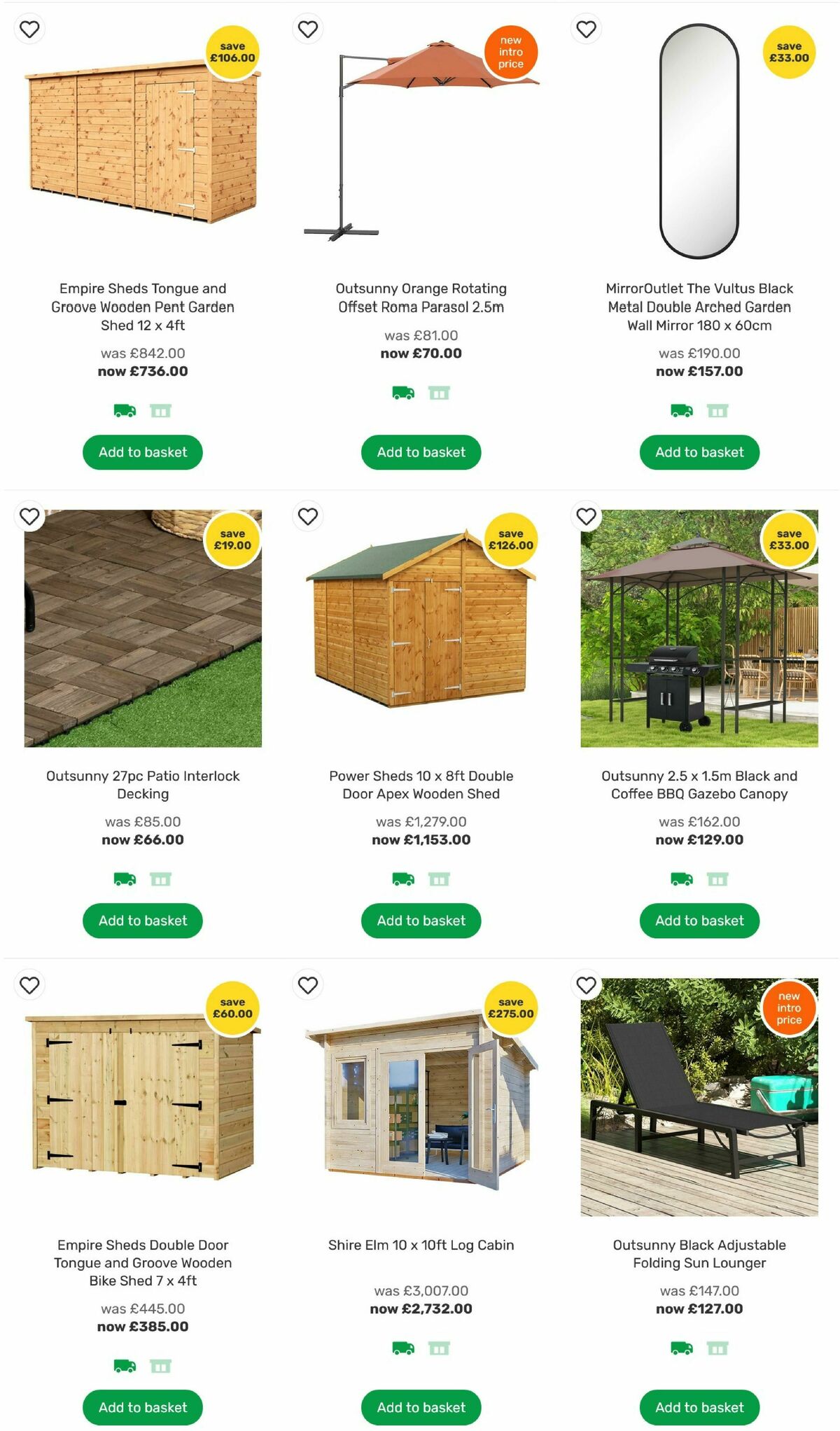 Homebase Offers from 24 June