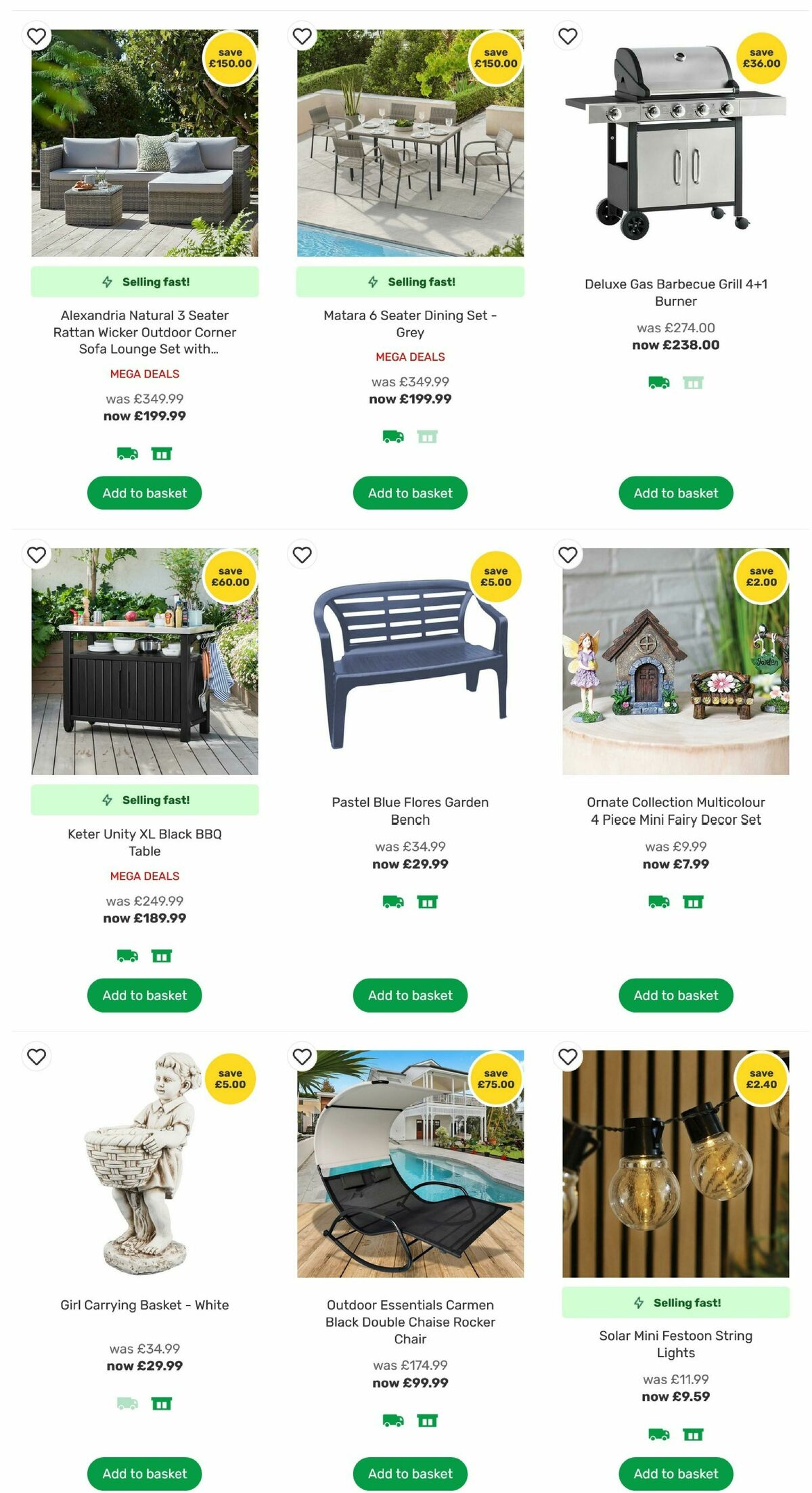 Homebase Offers from 24 June