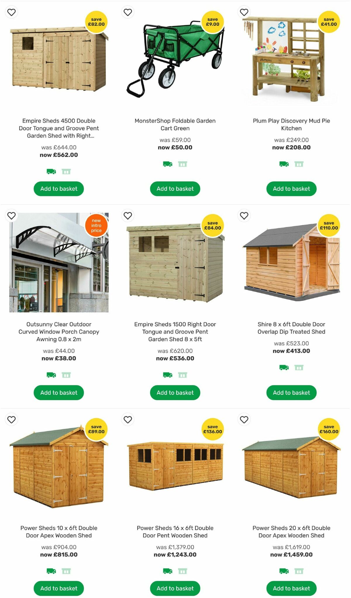 Homebase Offers from 24 June