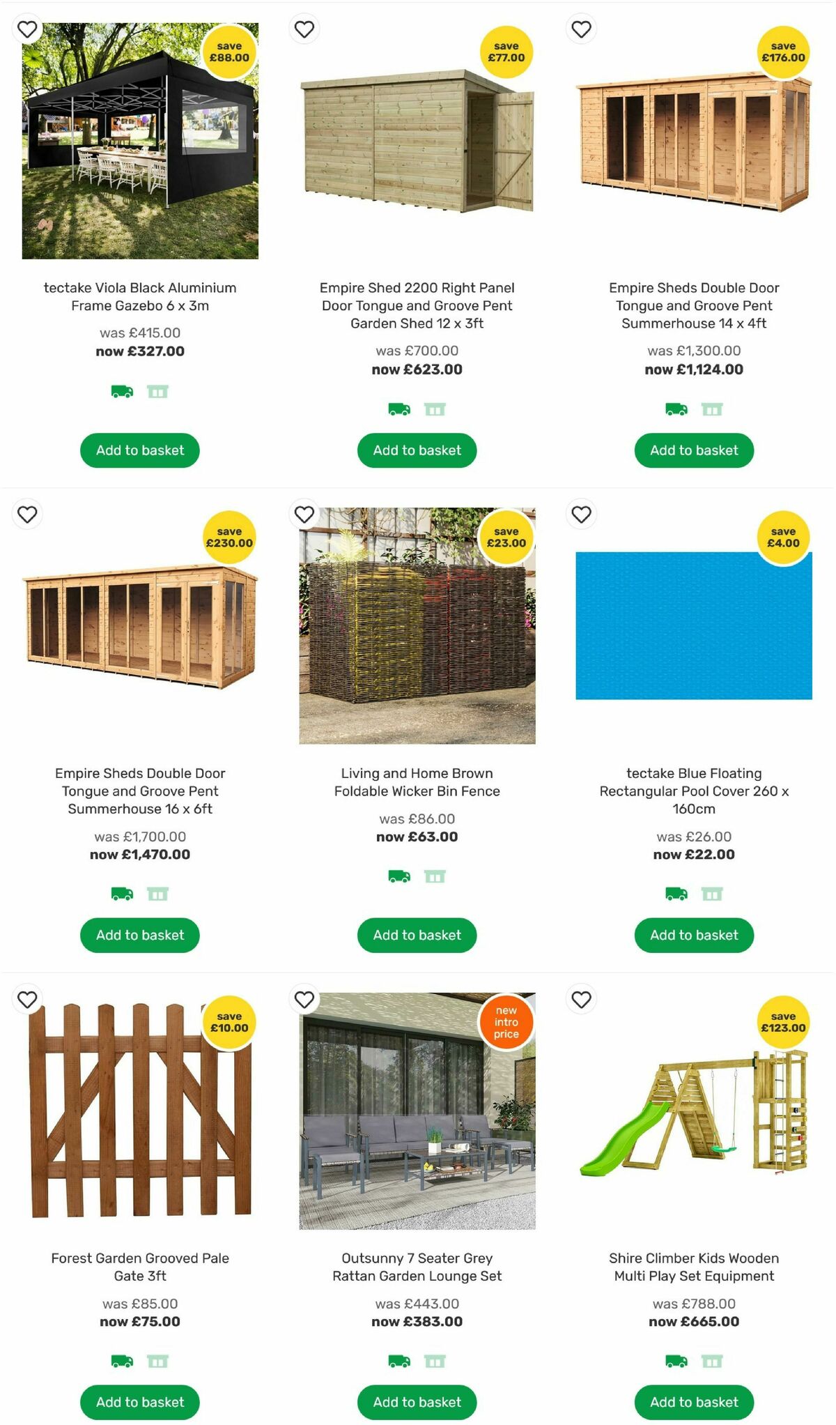 Homebase Offers from 24 June