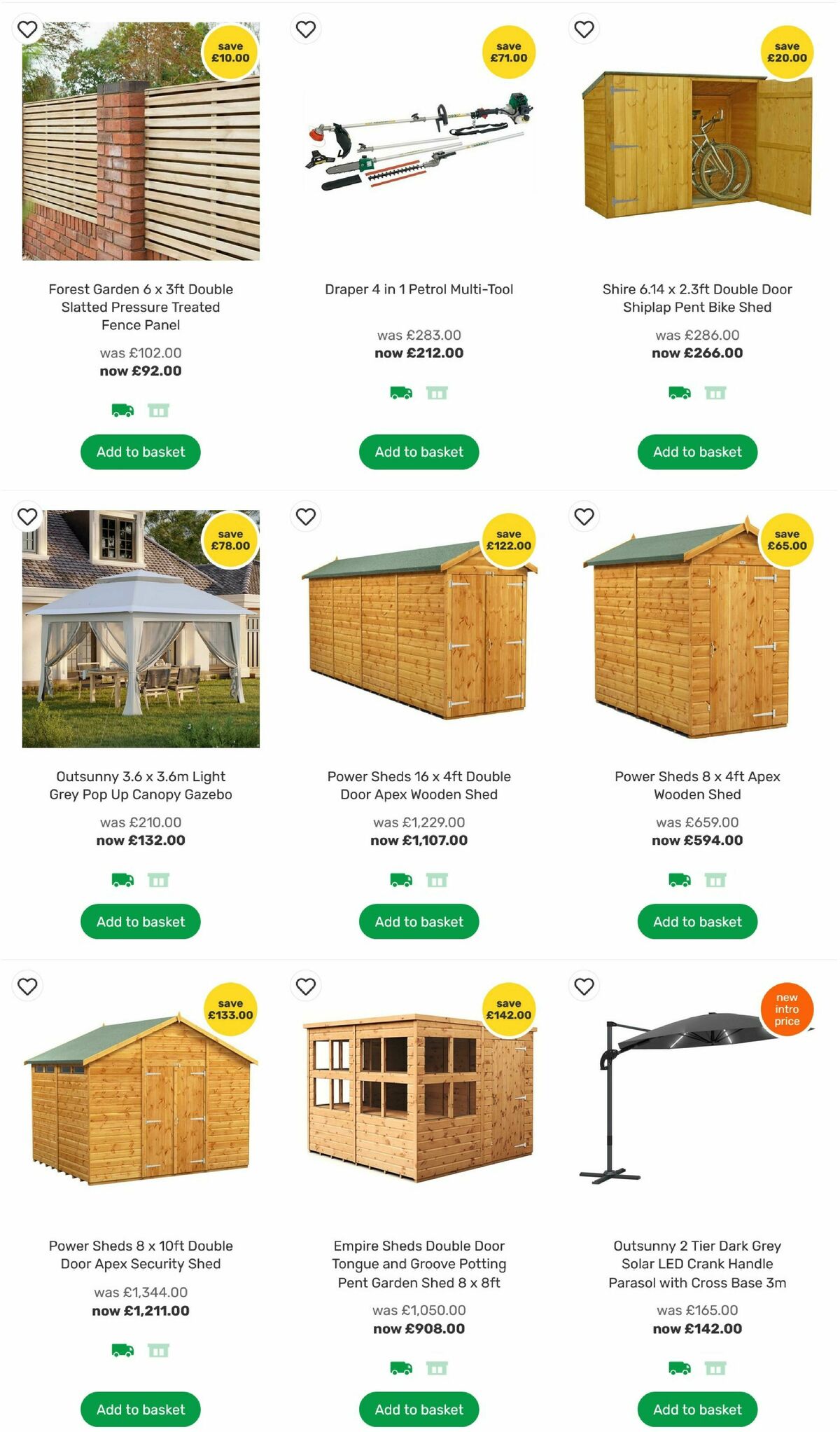 Homebase Offers from 24 June