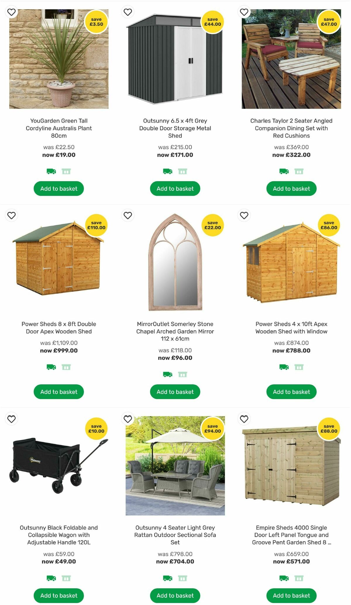 Homebase Offers from 24 June