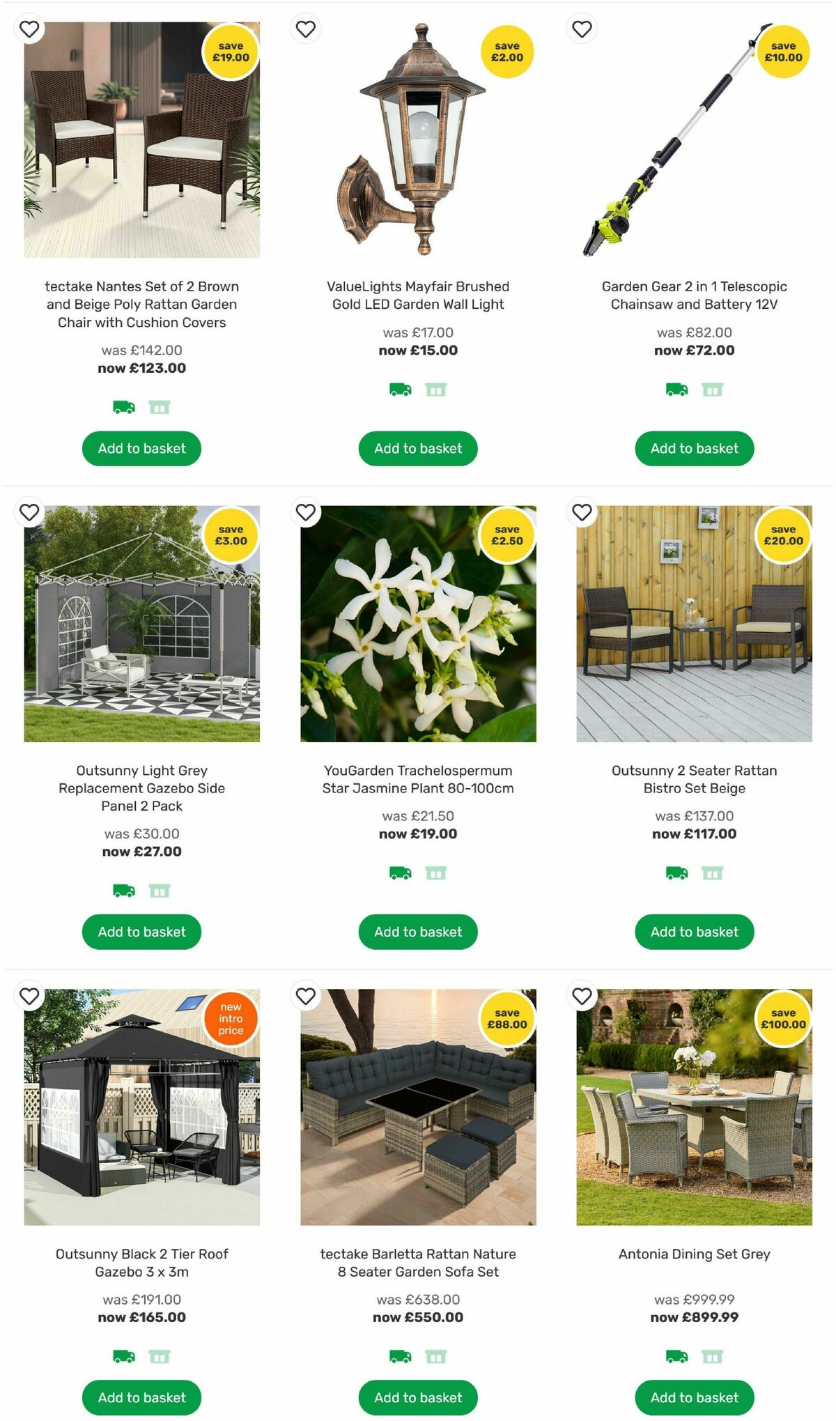 Homebase Offers from 24 June