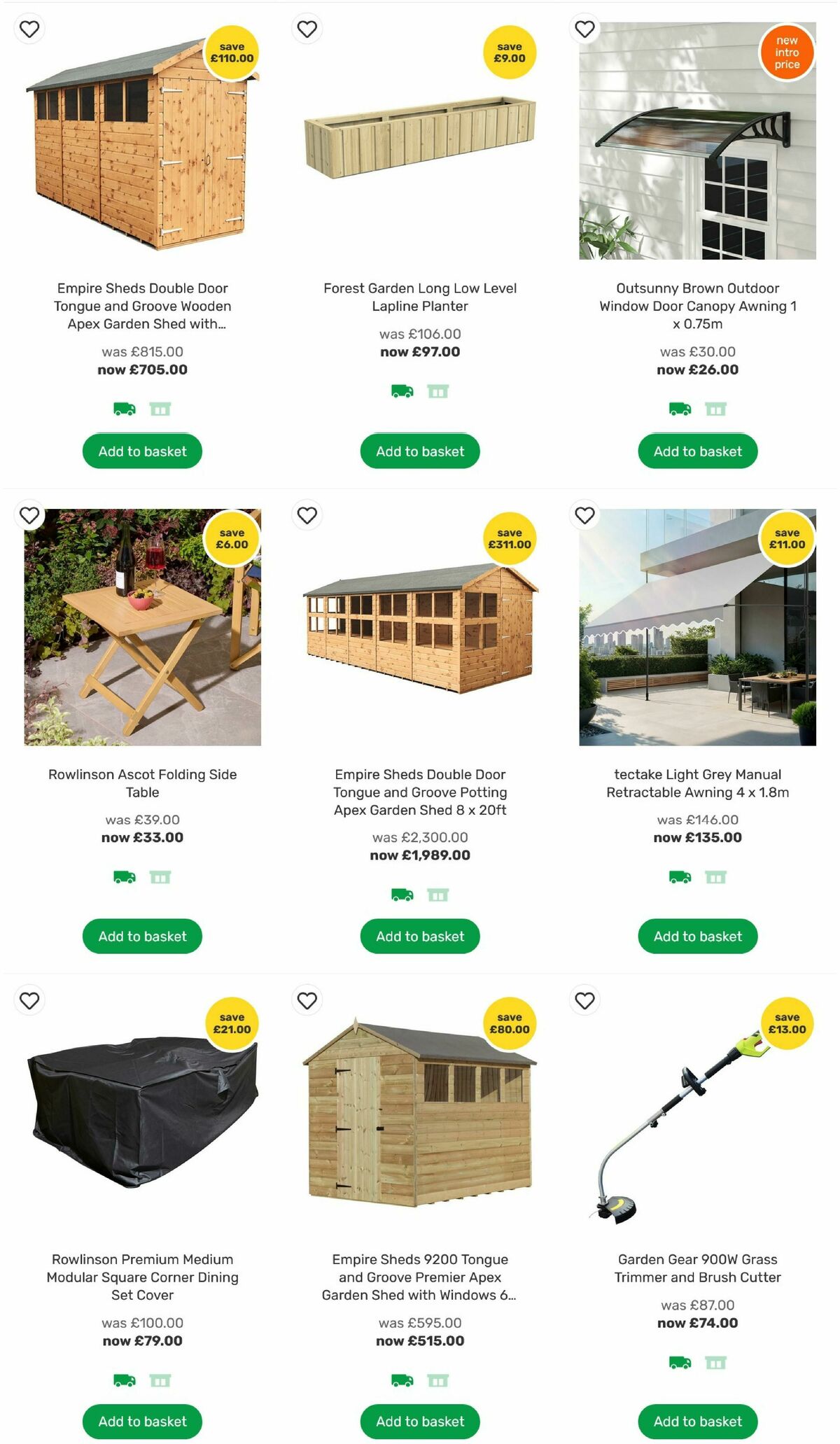 Homebase Offers from 24 June