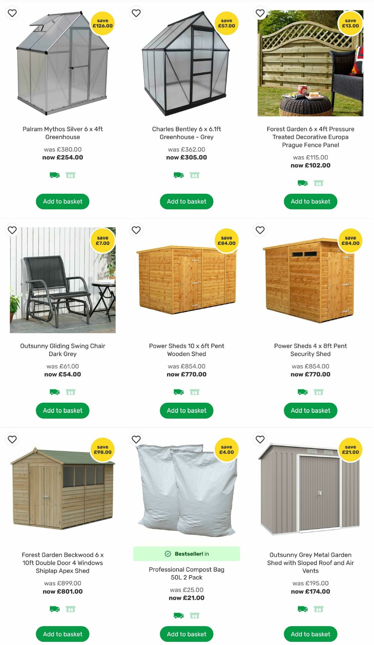 Homebase Offers from 24 June
