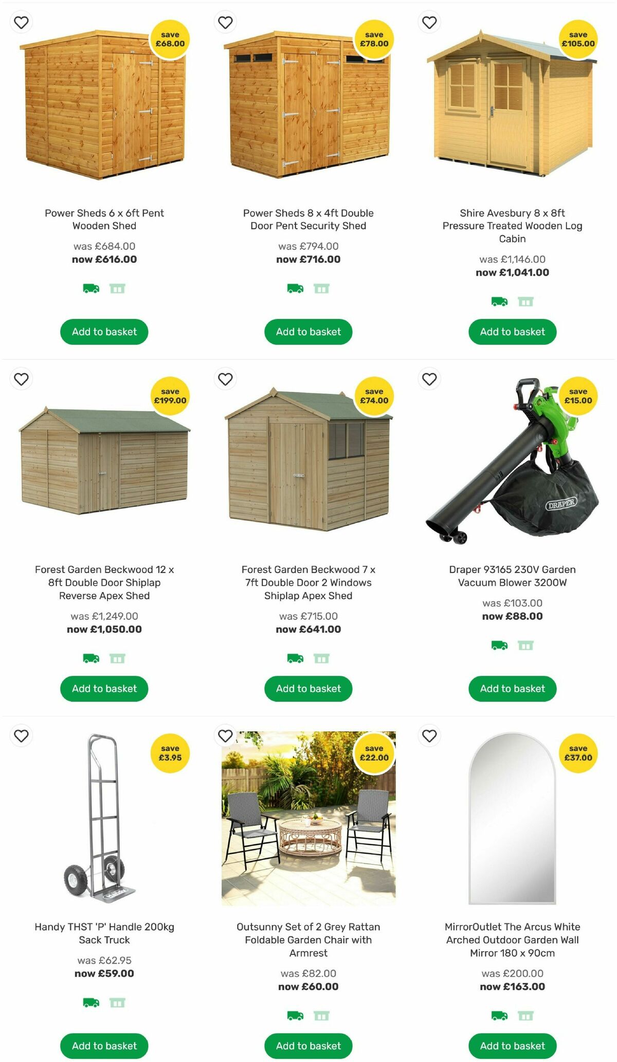 Homebase Offers from 24 June