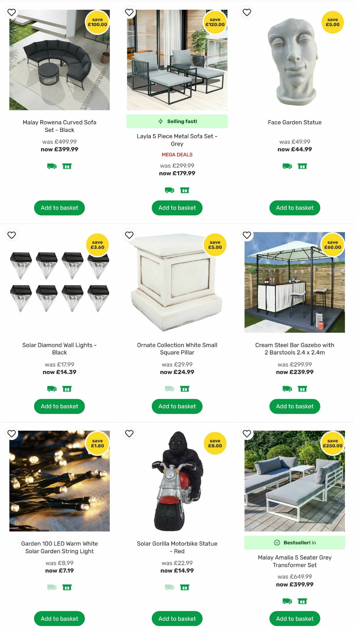 Homebase Offers from 24 June