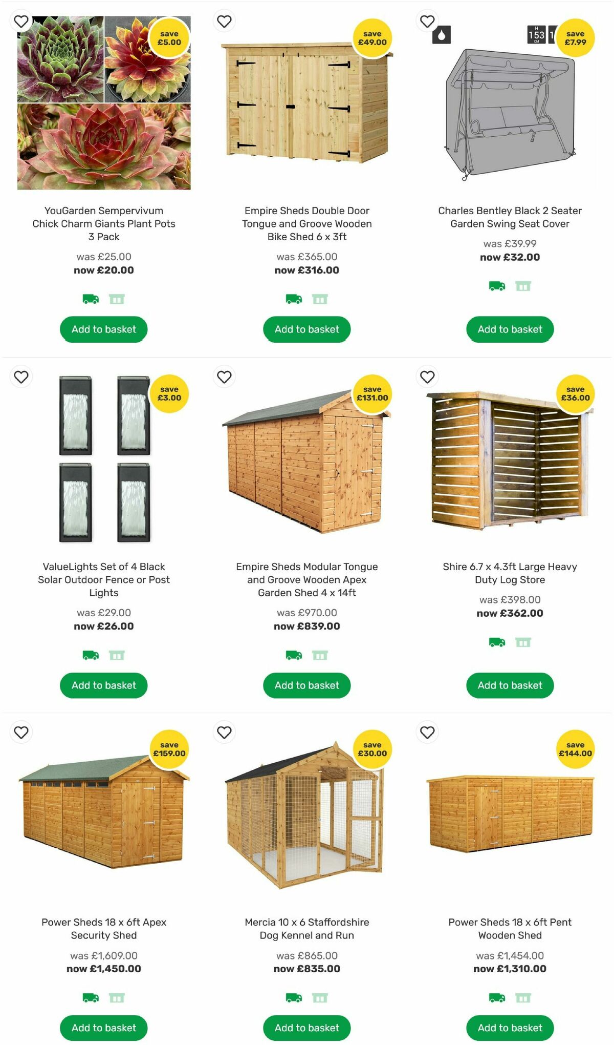 Homebase Offers from 24 June