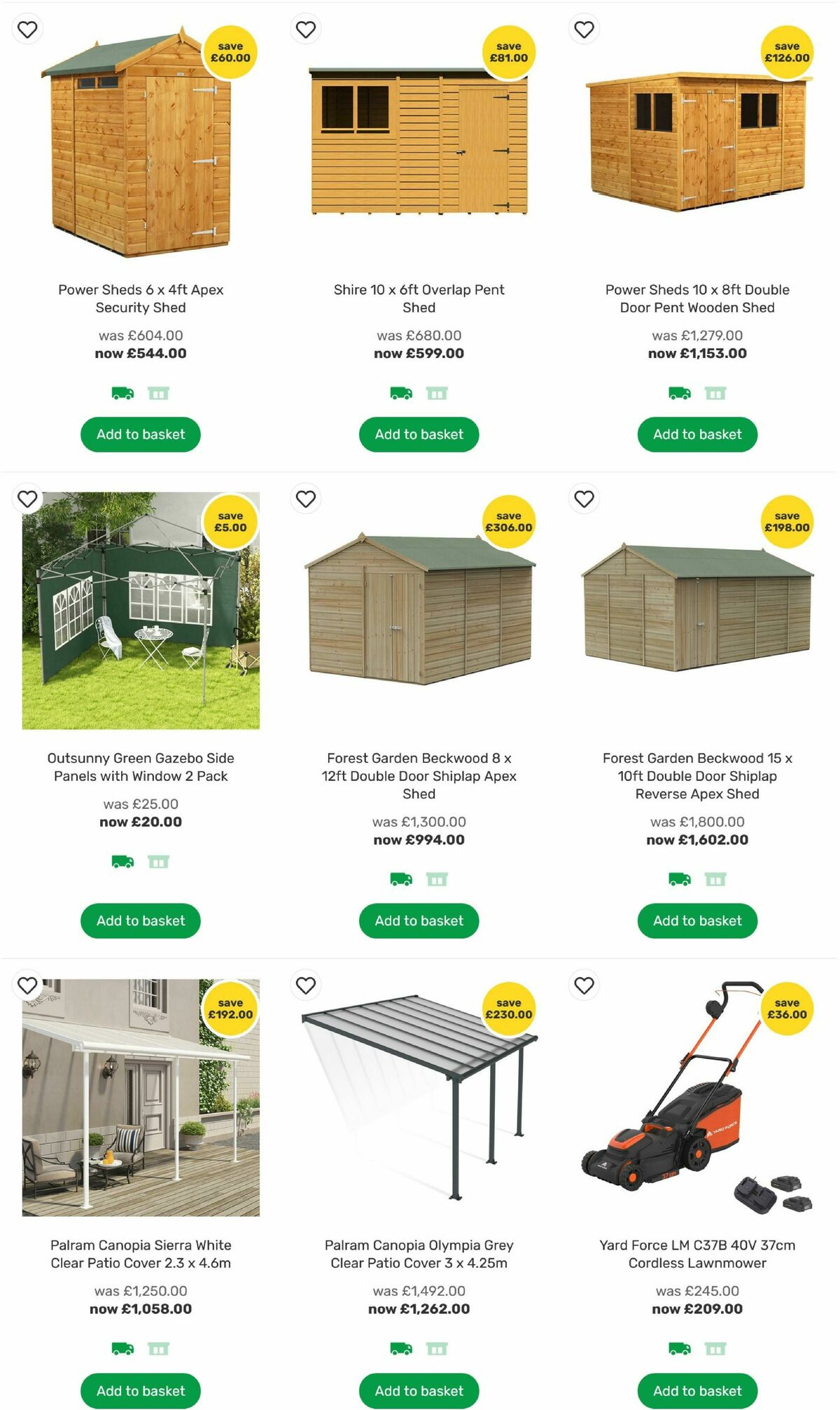 Homebase Offers from 24 June