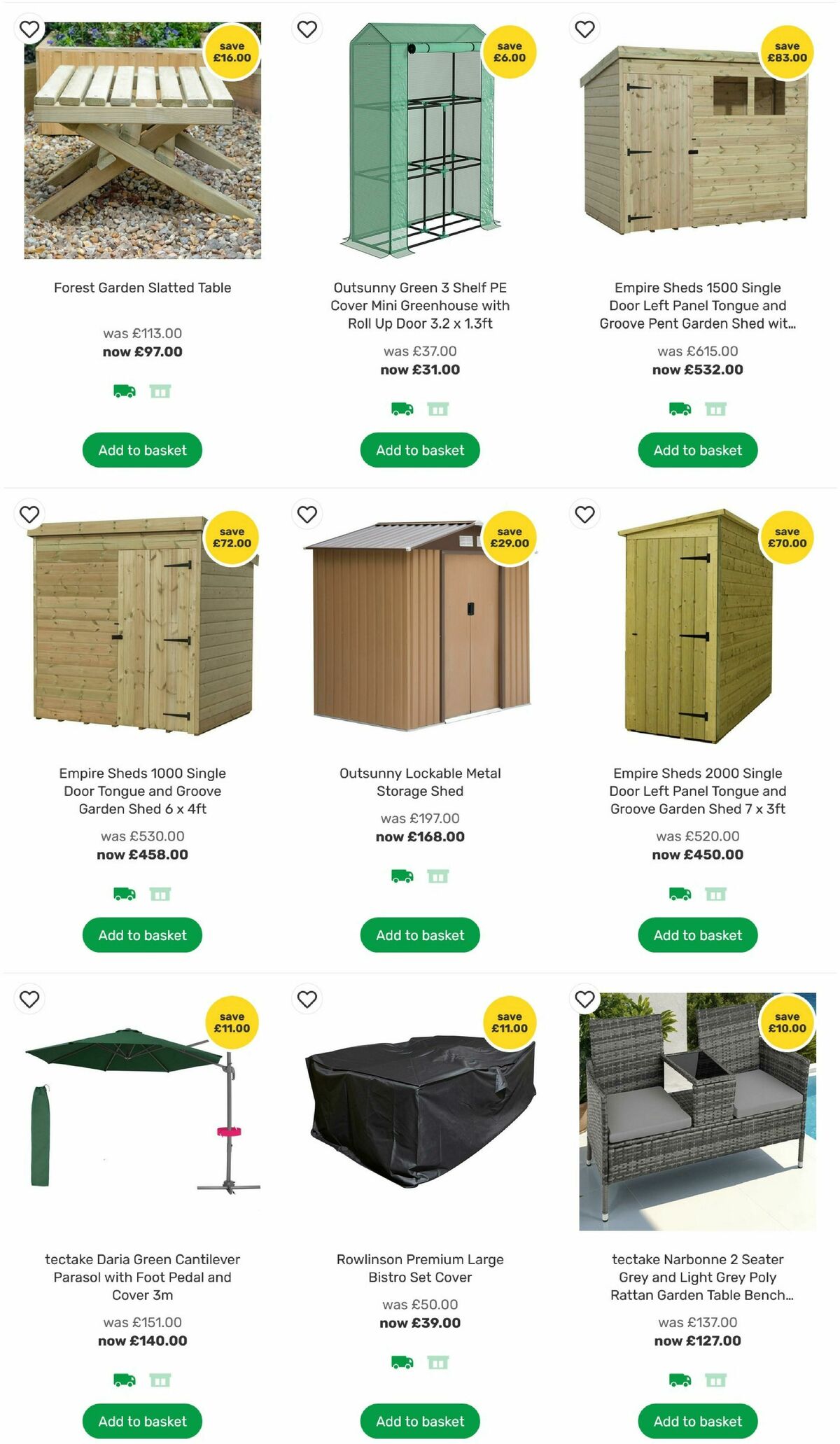 Homebase Offers from 24 June