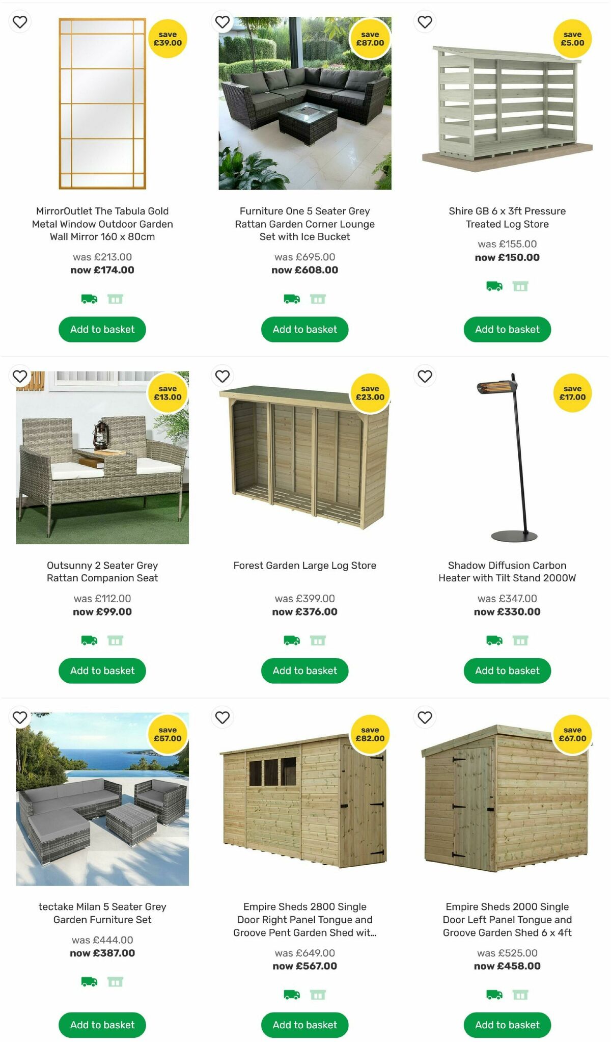 Homebase Offers from 24 June