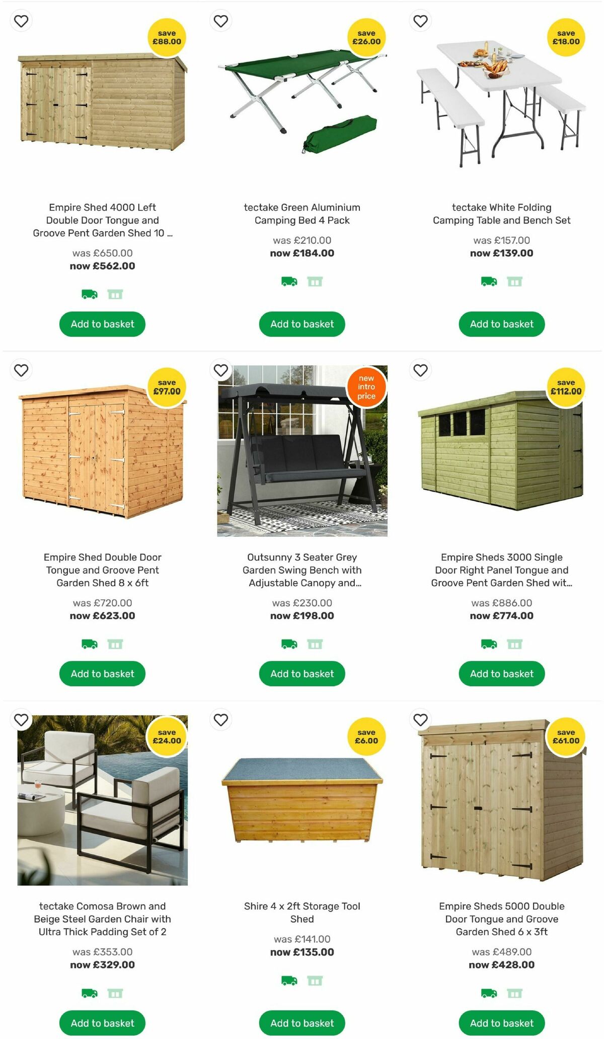 Homebase Offers from 24 June