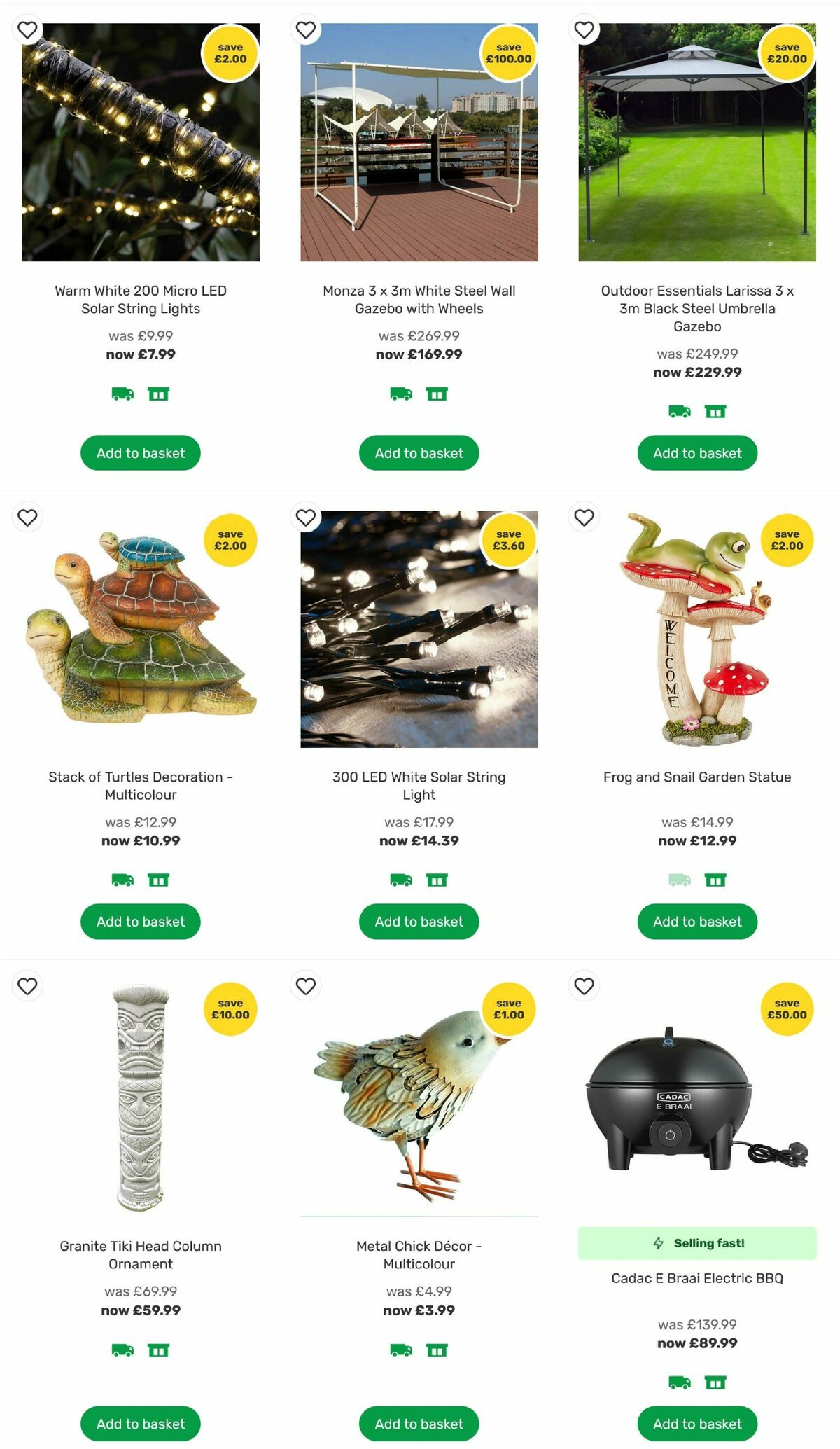 Homebase Offers from 24 June