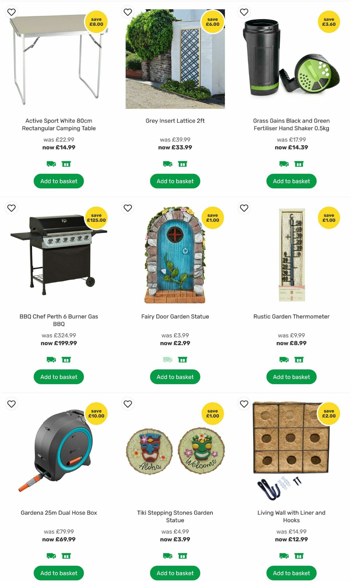 Homebase Offers from 24 June