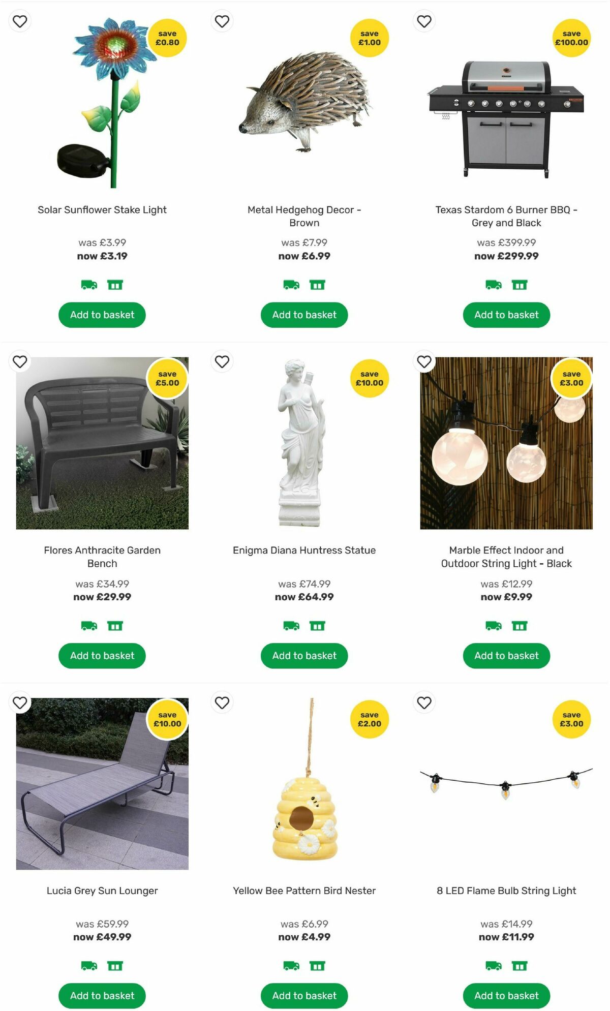 Homebase Offers from 24 June