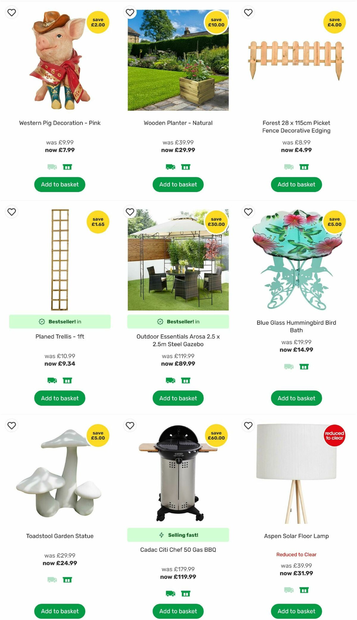 Homebase Offers from 24 June