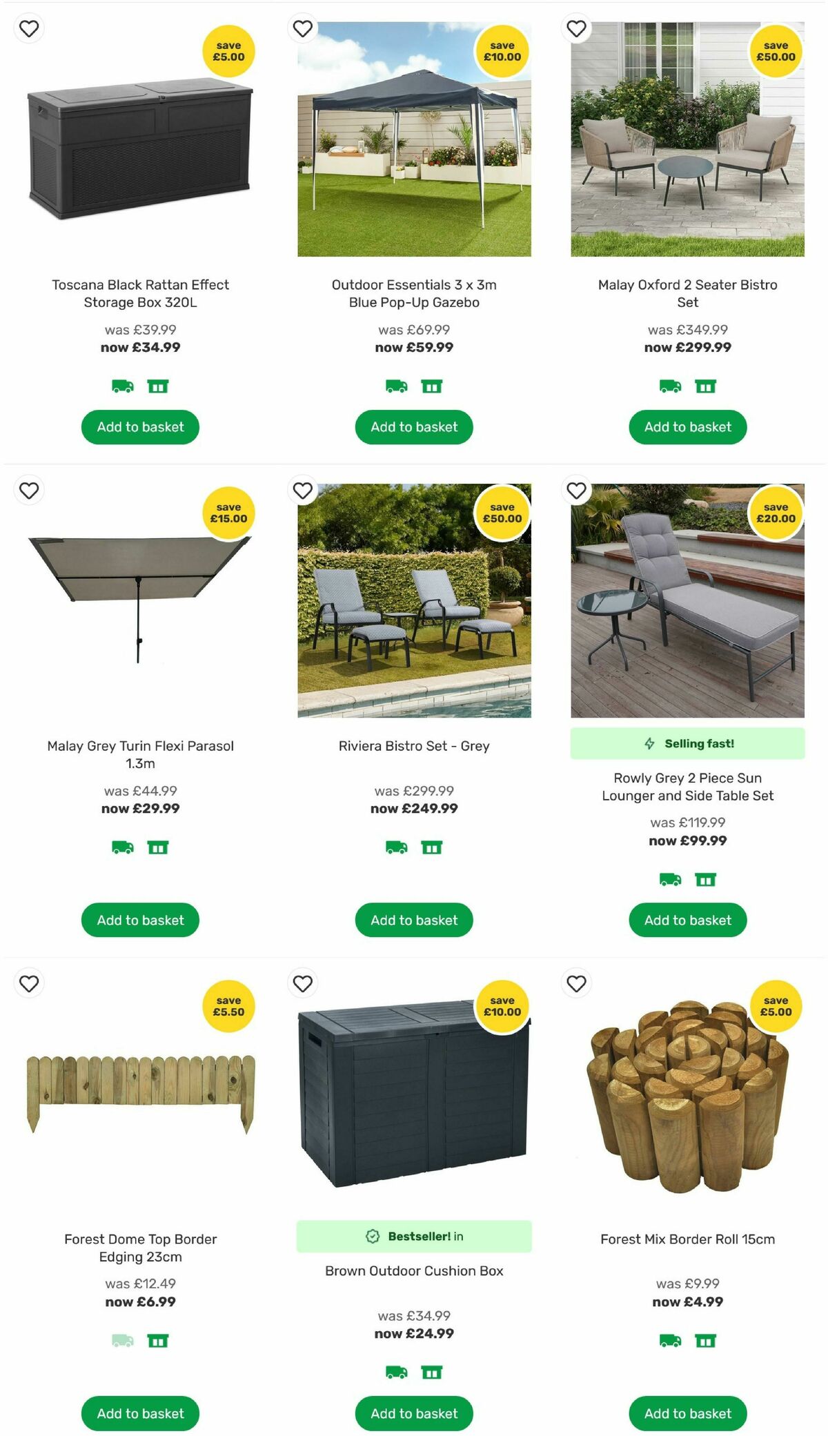 Homebase Offers from 24 June
