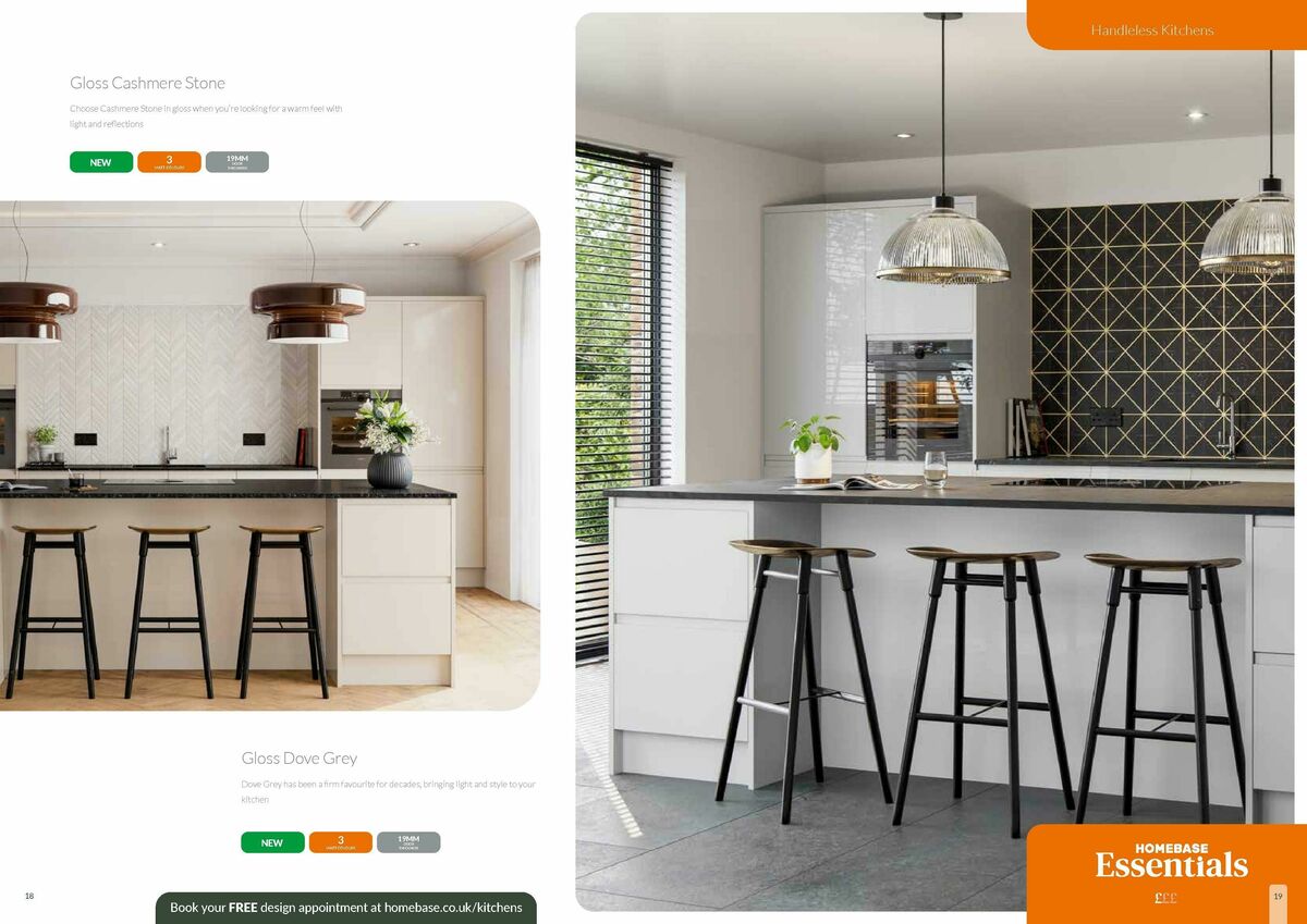 Homebase Kitchens Brochure Offers from 1 July
