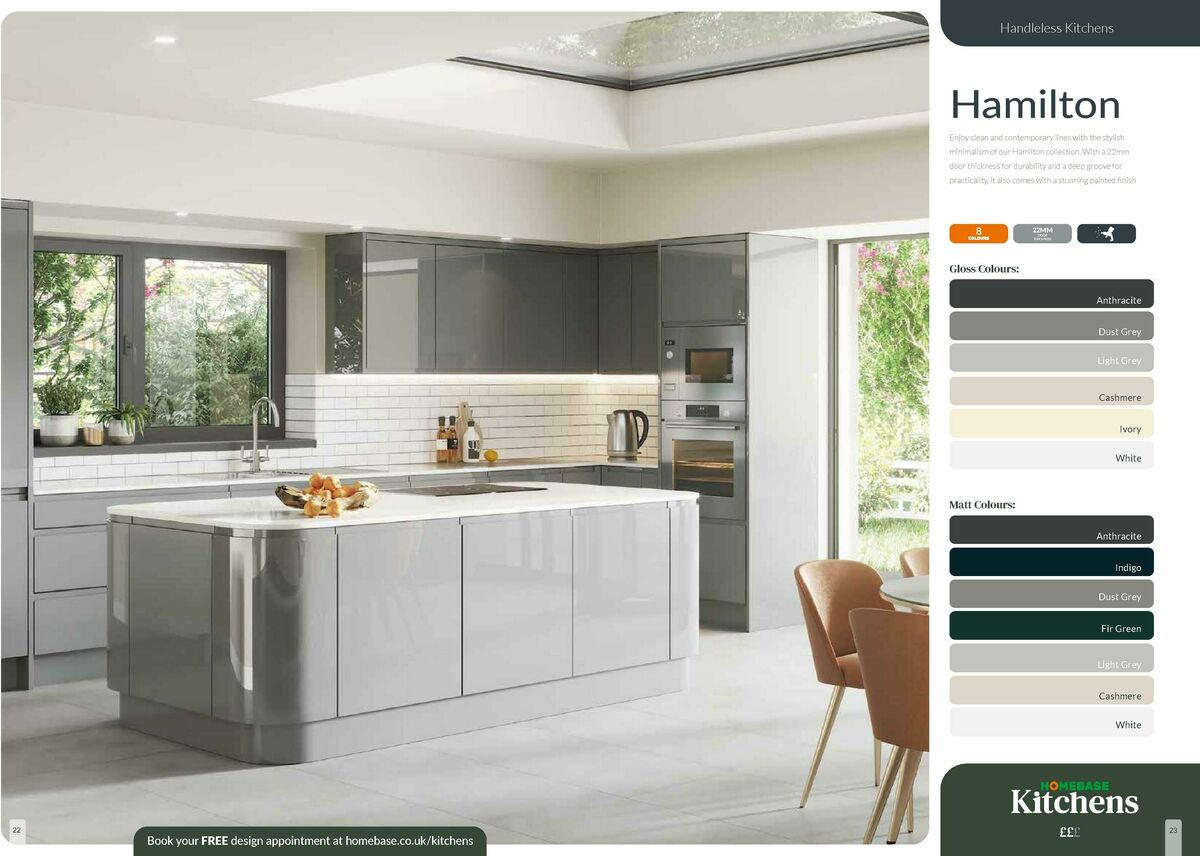 Homebase Kitchens Brochure Offers from 1 July