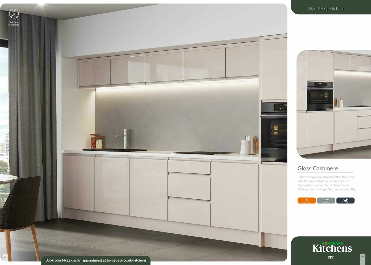 Homebase Kitchens Brochure Offers from 1 July