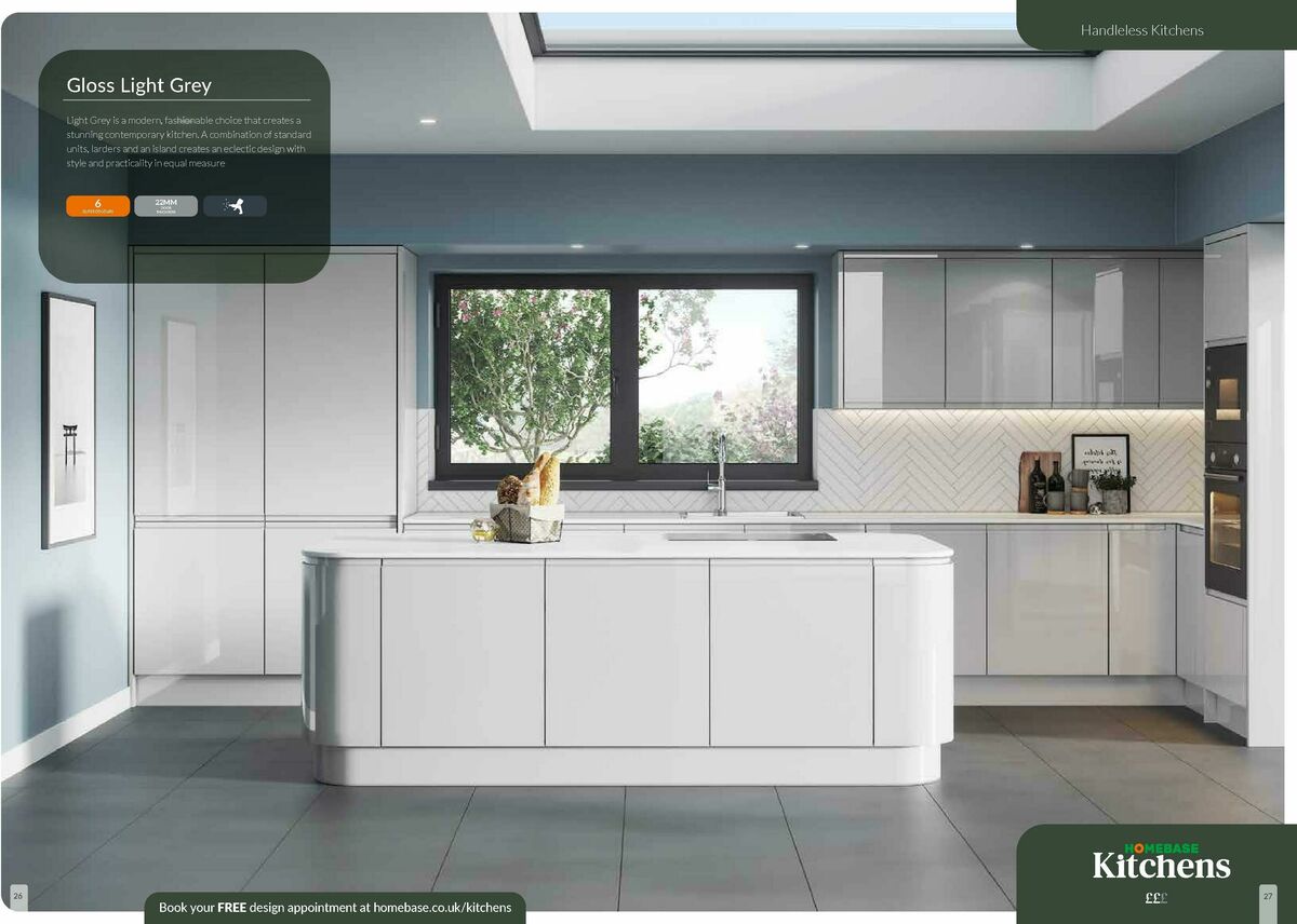 Homebase Kitchens Brochure Offers from 1 July