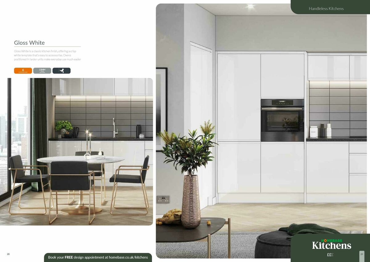 Homebase Kitchens Brochure Offers from 1 July