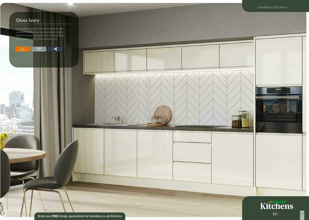 Homebase Kitchens Brochure Offers from 1 July