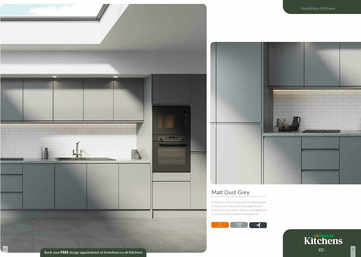 Homebase Kitchens Brochure Offers from 1 July