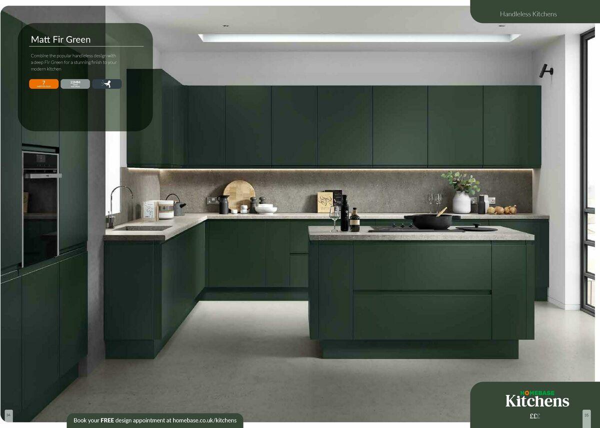 Homebase Kitchens Brochure Offers from 1 July