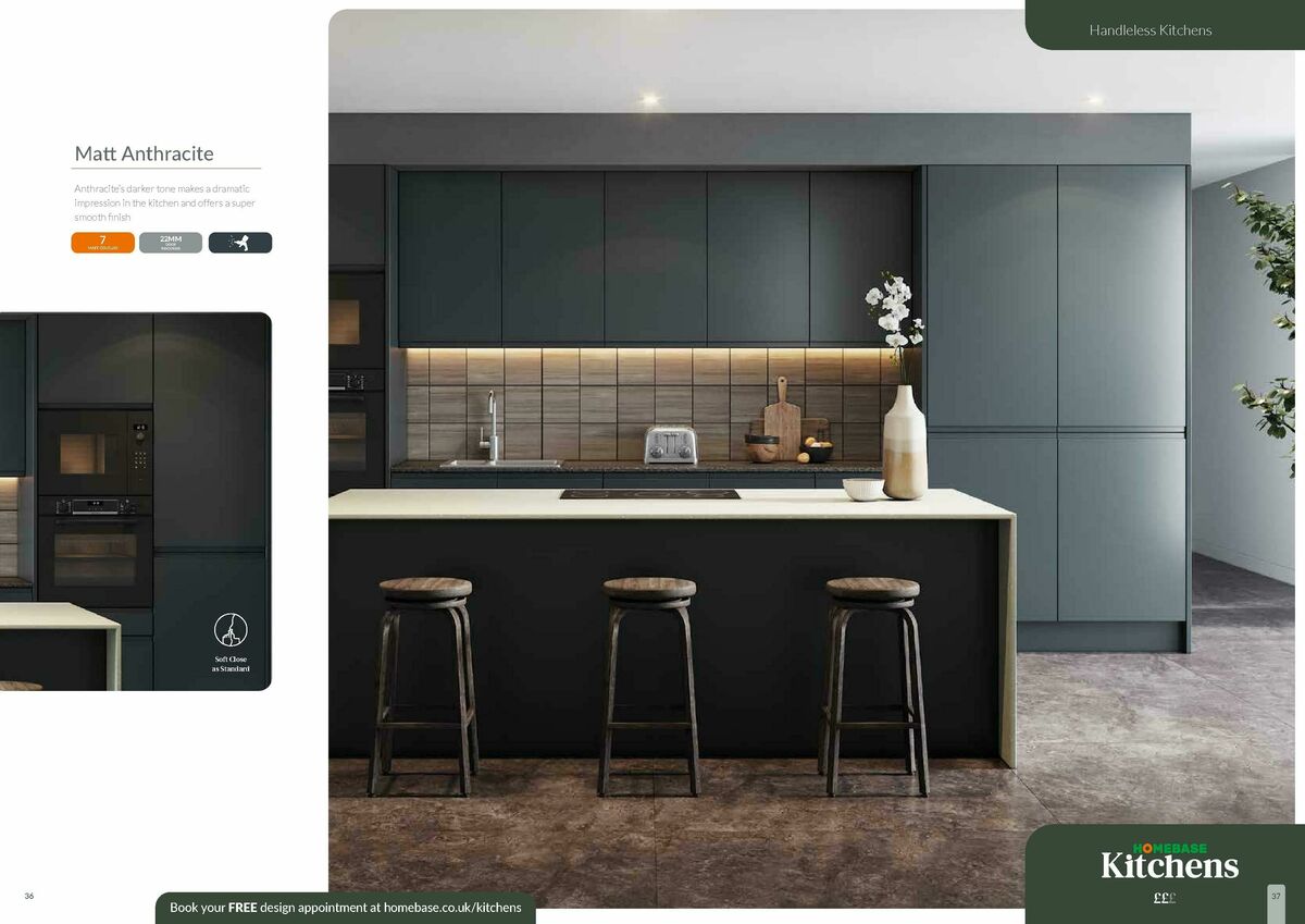 Homebase Kitchens Brochure Offers from 1 July
