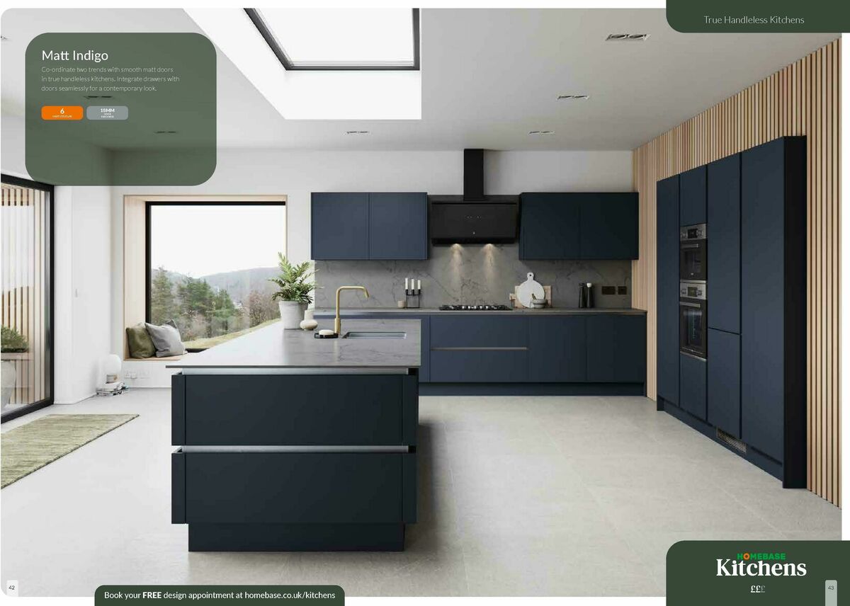 Homebase Kitchens Brochure Offers from 1 July