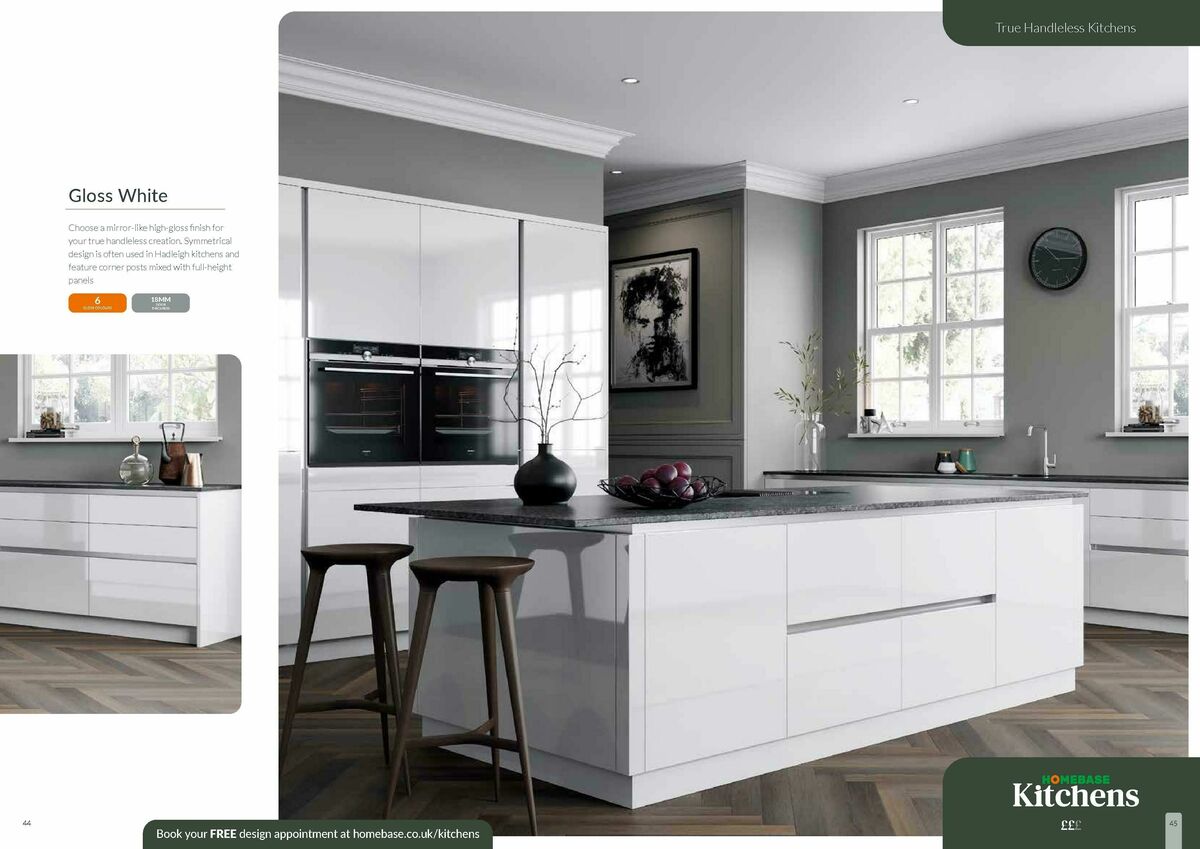 Homebase Kitchens Brochure Offers from 1 July