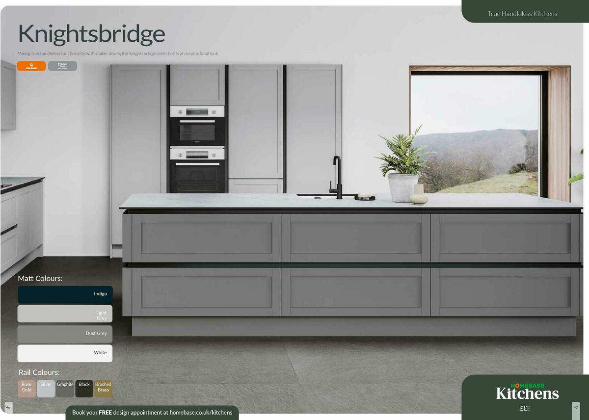 Homebase Kitchens Brochure Offers from 1 July