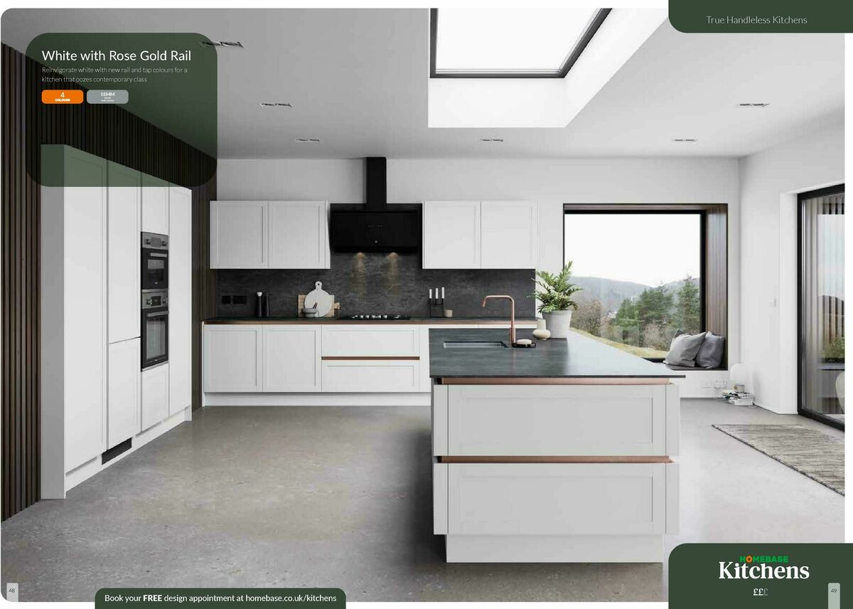 Homebase Kitchens Brochure Offers from 1 July