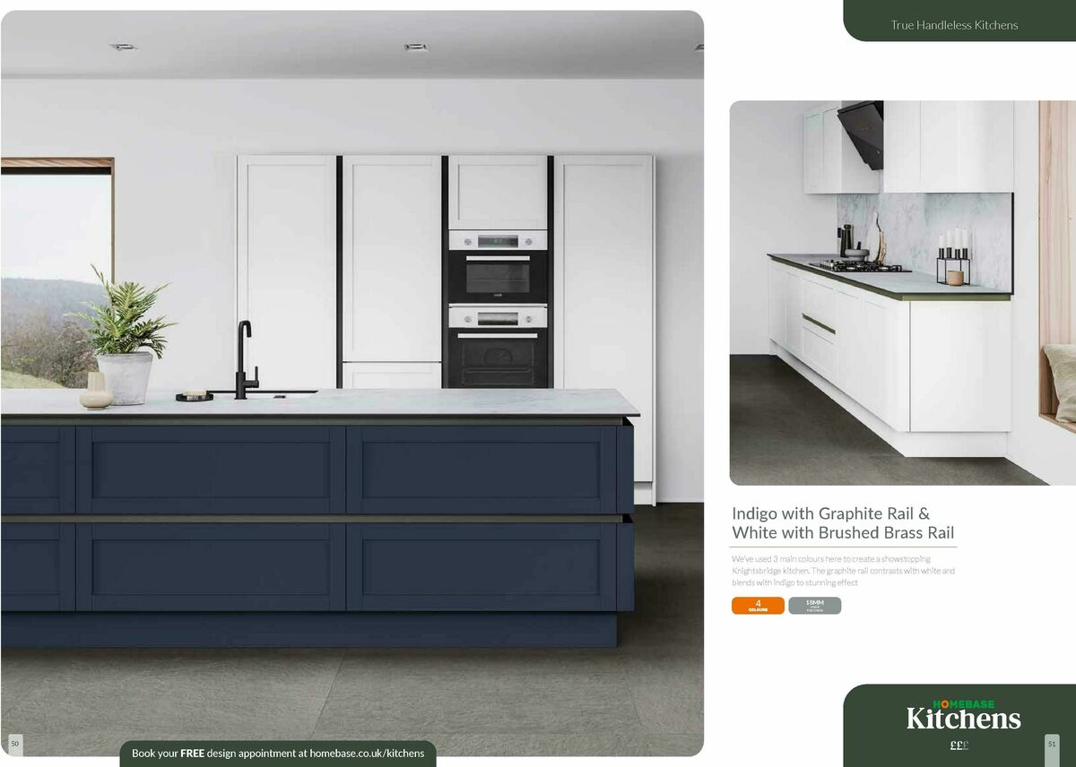 Homebase Kitchens Brochure Offers from 1 July