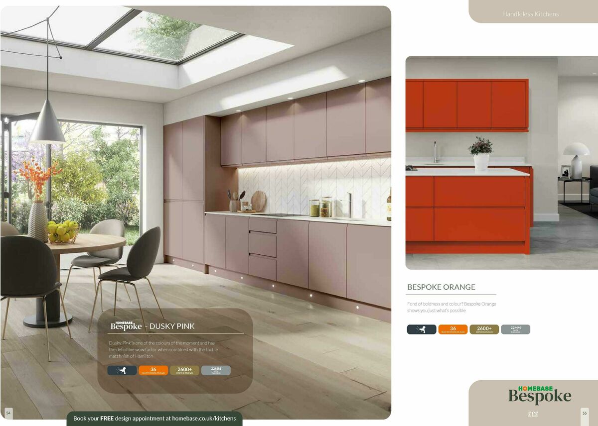 Homebase Kitchens Brochure Offers from 1 July