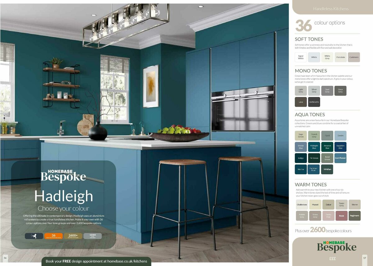 Homebase Kitchens Brochure Offers from 1 July