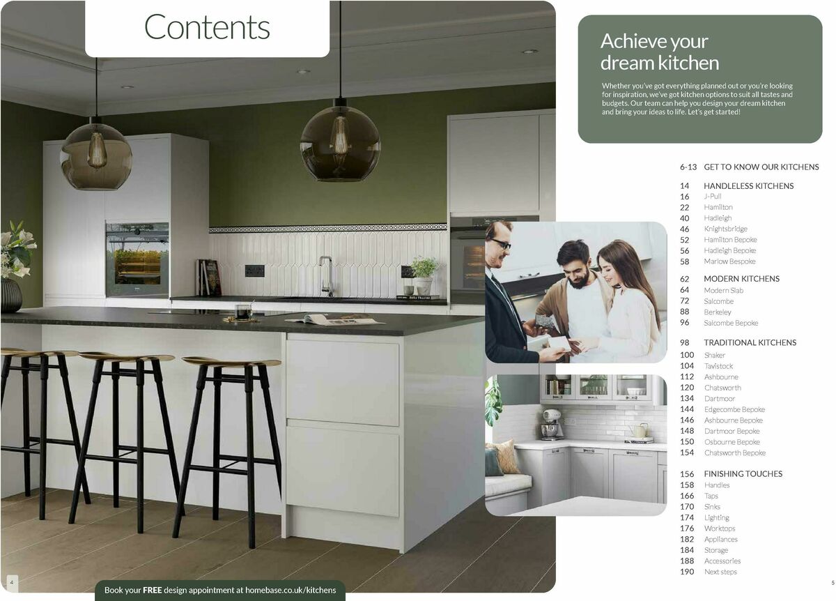 Homebase Kitchens Brochure Offers from 1 July