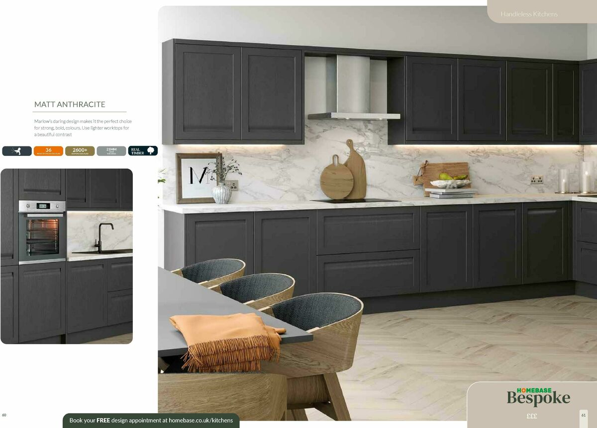 Homebase Kitchens Brochure Offers from 1 July