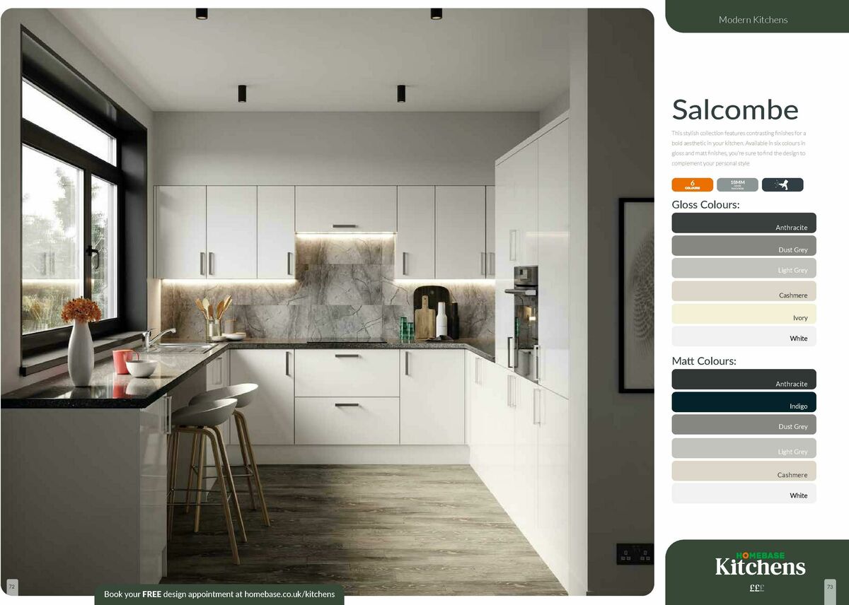 Homebase Kitchens Brochure Offers from 1 July