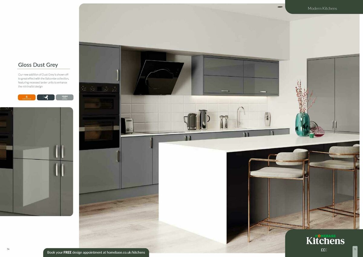 Homebase Kitchens Brochure Offers from 1 July