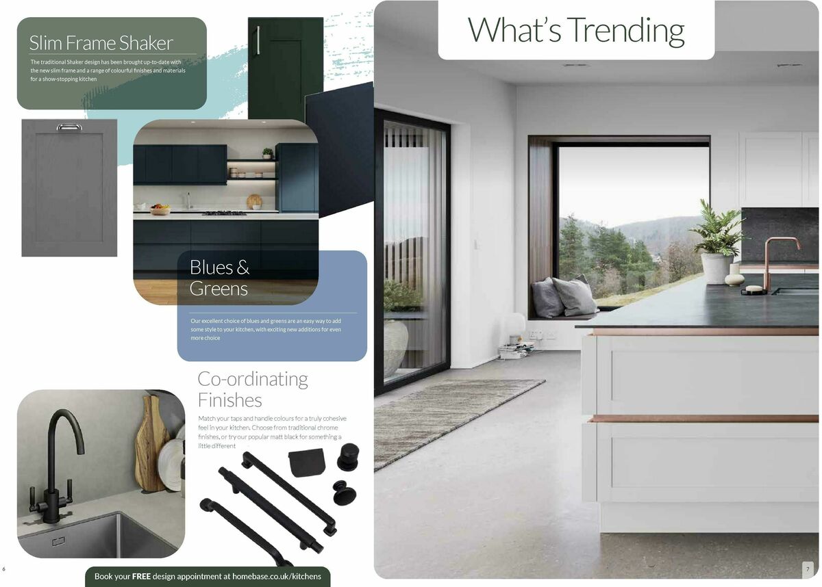 Homebase Kitchens Brochure Offers from 1 July