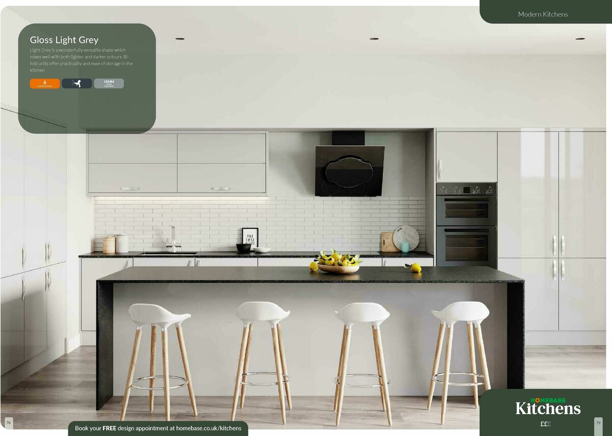 Homebase Kitchens Brochure Offers from 1 July