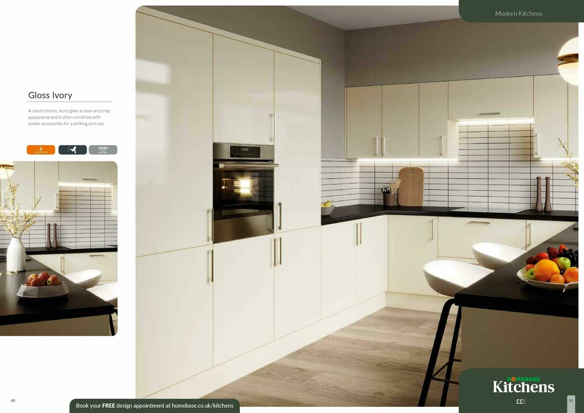 Homebase Kitchens Brochure Offers from 1 July