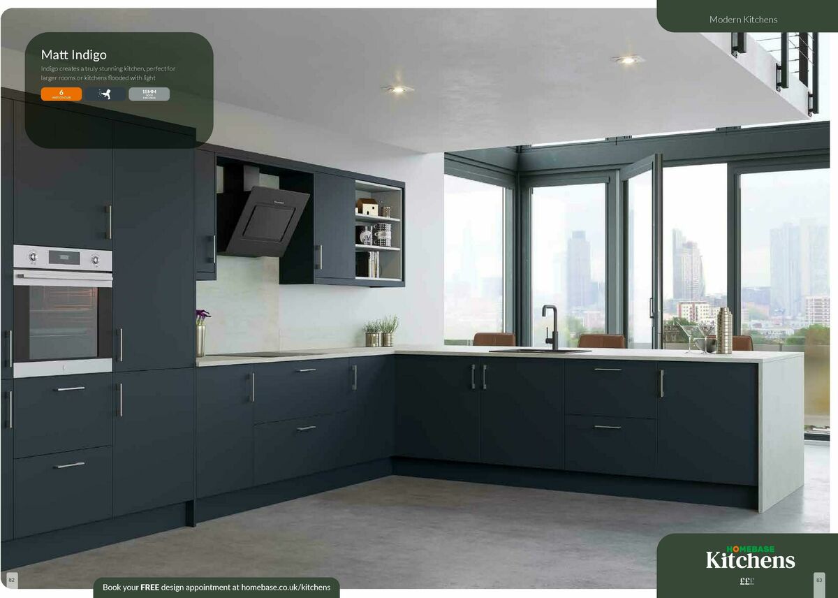 Homebase Kitchens Brochure Offers from 1 July