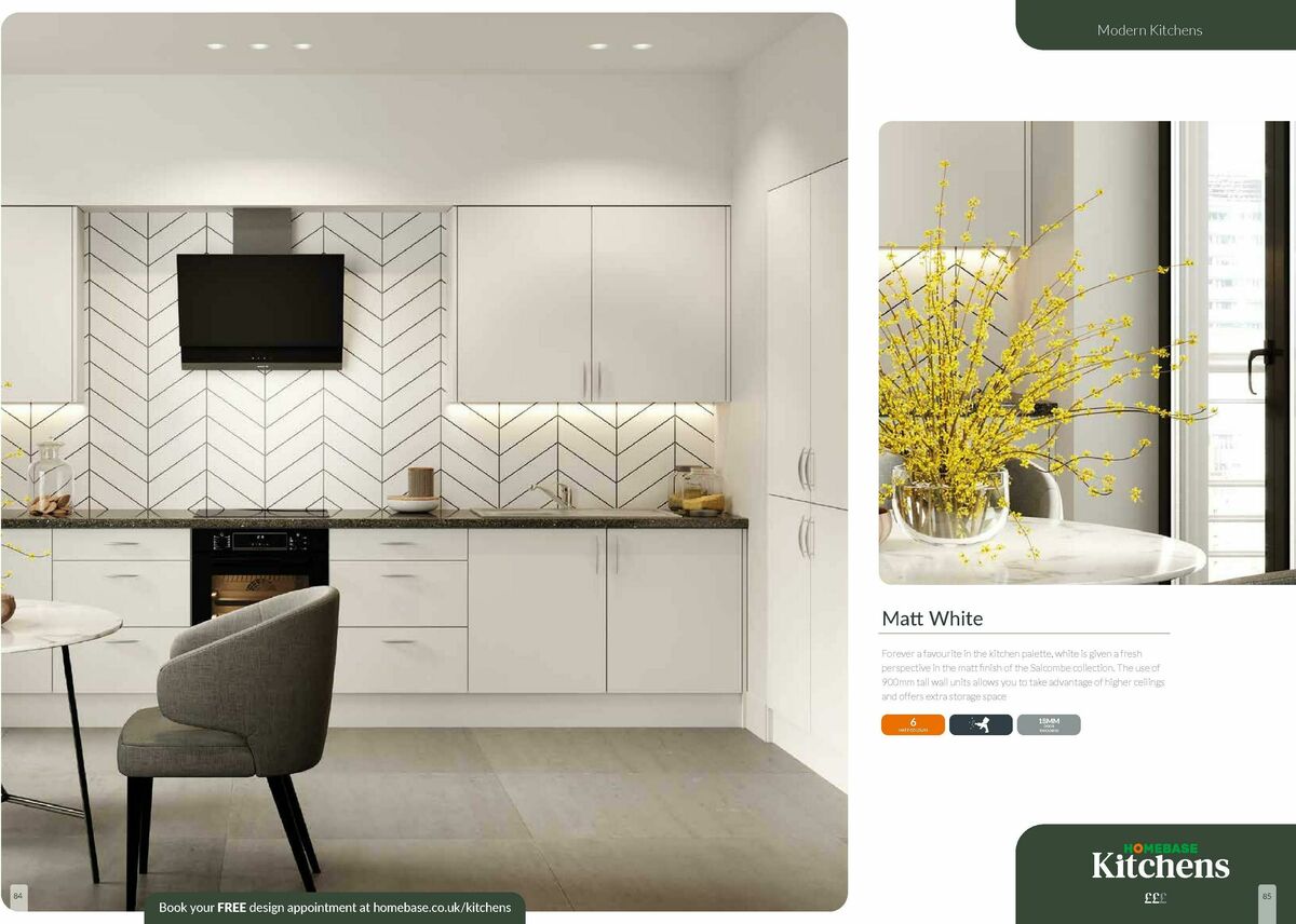 Homebase Kitchens Brochure Offers from 1 July