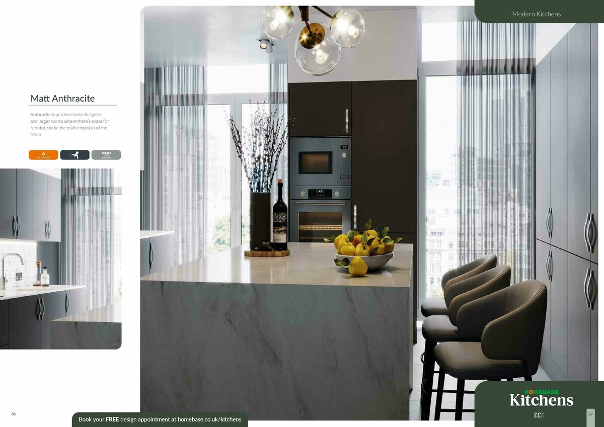Homebase Kitchens Brochure Offers from 1 July
